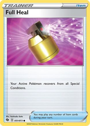 Full Heal (51)/73 Common