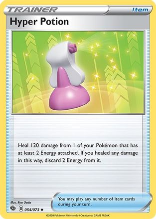 Hyper Potion (54)/73 Uncommon Reverse Holofoil