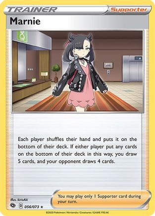 Marnie (56)/73 Holo Rare Reverse Holofoil