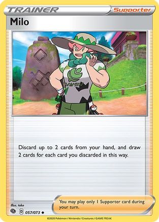Milo (57)/73 Uncommon