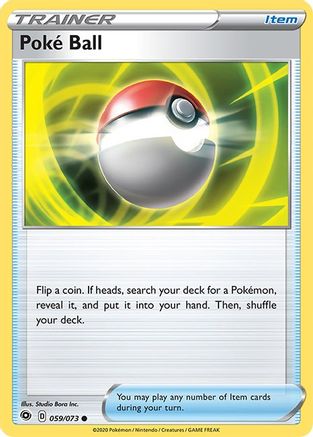 Poke Ball (59)/73 Common