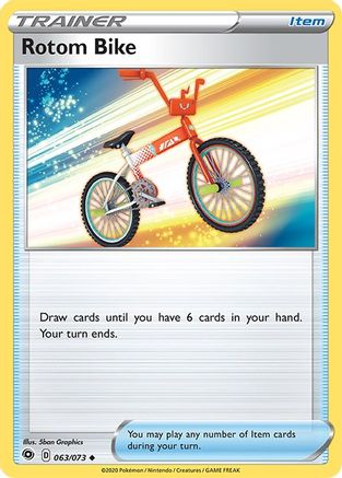 Rotom Bike (63)/73 Uncommon