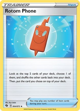Rotom Phone (64)/73 Uncommon