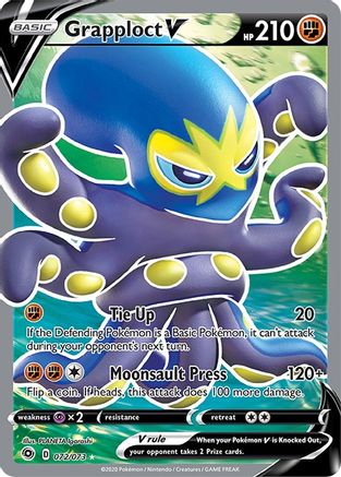Grapploct V (Full Art) (72)/73 Ultra Rare Holofoil