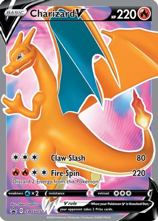 Charizard V - SWSH050 (SWSH050)/307 Promo Holofoil