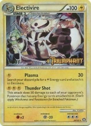 Electivire - 20/102 (Prerelease) [Staff] (20) Promo Holofoil