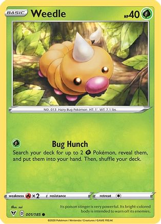 Weedle (1)/185 Common