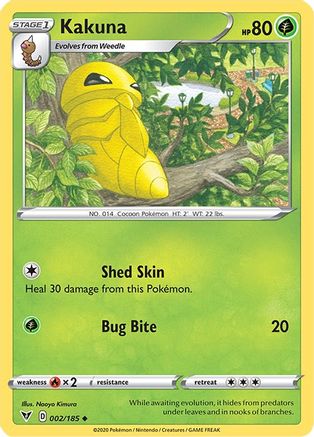 Kakuna (2)/185 Uncommon