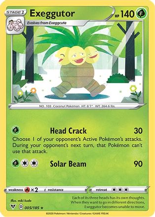 Exeggutor (5)/185 Rare