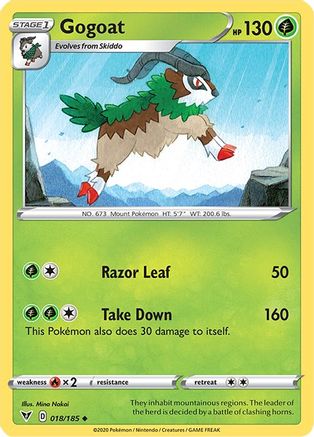 Gogoat (18)/185 Uncommon
