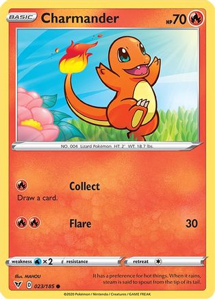 Charmander (23)/185 Common