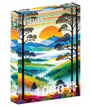 Hilltops Breeze  1000 Piece Puzzle