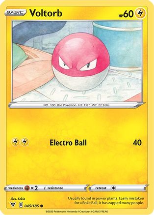 Voltorb (45)/185 Common