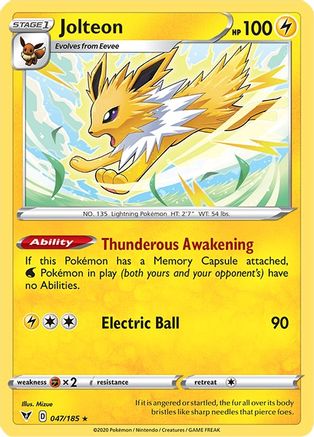Jolteon (47)/185 Rare