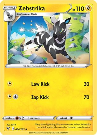 Zebstrika (54)/185 Uncommon