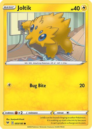 Joltik (55)/185 Common