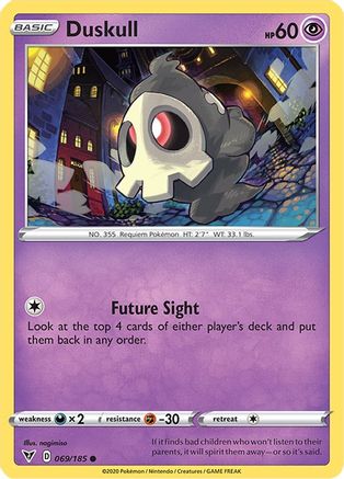 Duskull (69)/185 Common