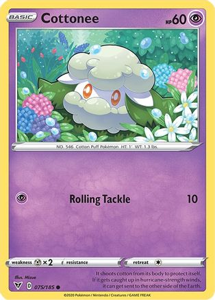 Cottonee (75)/185 Common