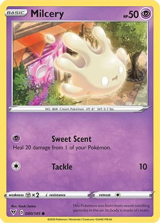 Milcery (80)/185 Common