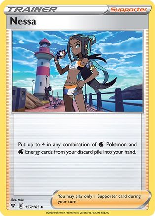 Nessa (157)/185 Uncommon