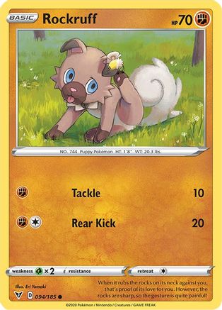 Rockruff (94)/185 Common