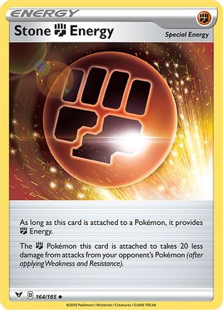 Stone Fighting Energy (164)/185 Uncommon