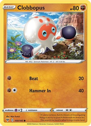 Clobbopus (100)/185 Common