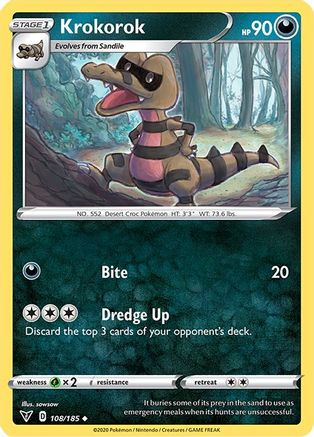 Krokorok (108)/185 Uncommon
