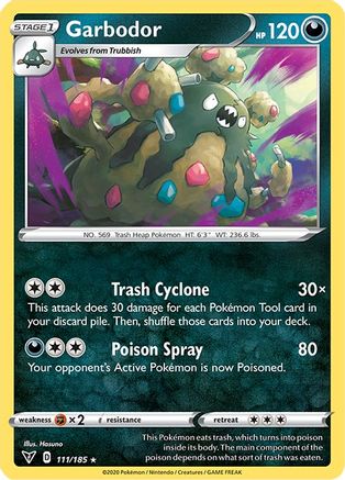 Garbodor (111)/185 Rare