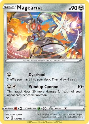 Magearna (128)/185 Holo Rare Holofoil