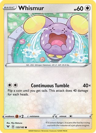 Whismur (135)/185 Common