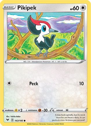 Pikipek (143)/185 Common