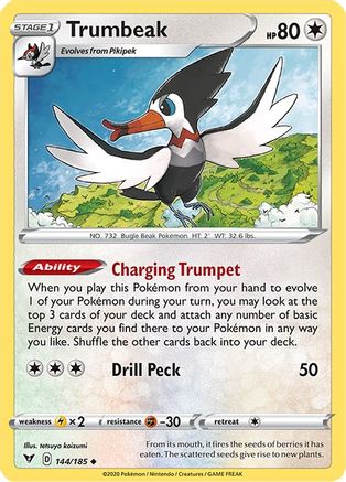 Trumbeak (144)/185 Uncommon