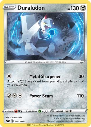 Duraludon - SWSH060 (SWSH060)/307 Promo Holofoil