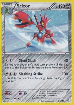 Scizor - 94/149 (Cosmos Holo) (94) Promo Holofoil