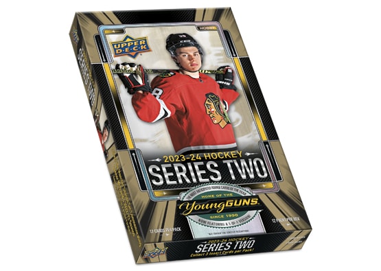 23/24 Upper Deck Series 2 Hockey Hobby Box