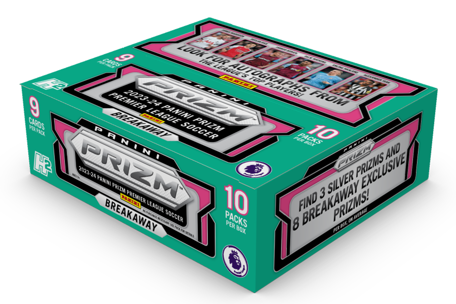 2024 Panini Prizm English Premiere Soccer Breakaway