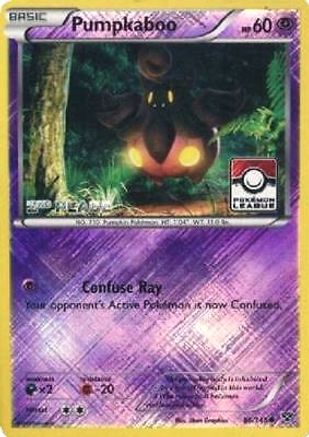 Pumpkaboo - 56/146 (Pokemon League) [2nd Place] (56) Promo Reverse Holofoil
