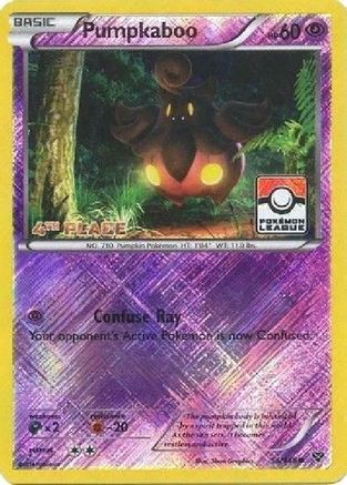 Pumpkaboo - 56/146 (Pokemon League) [4th Place] (56) Promo Reverse Holofoil