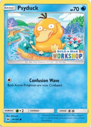 Psyduck - 28/149 (Build-A-Bear Workshop Exclusive) (28) Promo