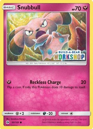 Snubbull - 90/149 (Build-A-Bear Workshop Exclusive) (90) Promo