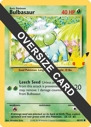 Bulbasaur (44) Promo