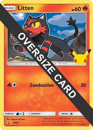 Litten (SM02) Promo