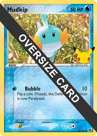 Mudkip (59) Promo