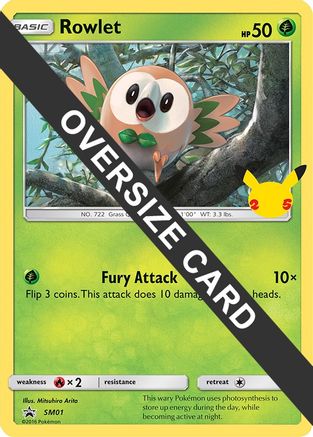 Rowlet (SM01) Promo