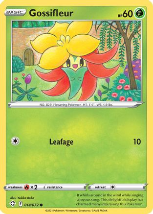 Gossifleur (14)/72 Common