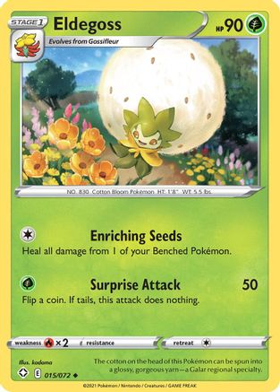 Eldegoss (15)/72 Uncommon