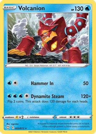 Volcanion (25)/72 Rare