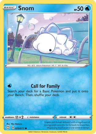 Snom (29)/72 Common Reverse Holofoil