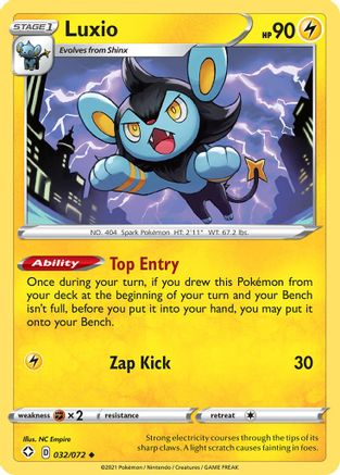 Luxio (32)/72 Uncommon